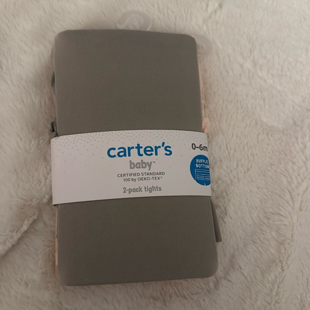 Carter’s tights 0-6 months